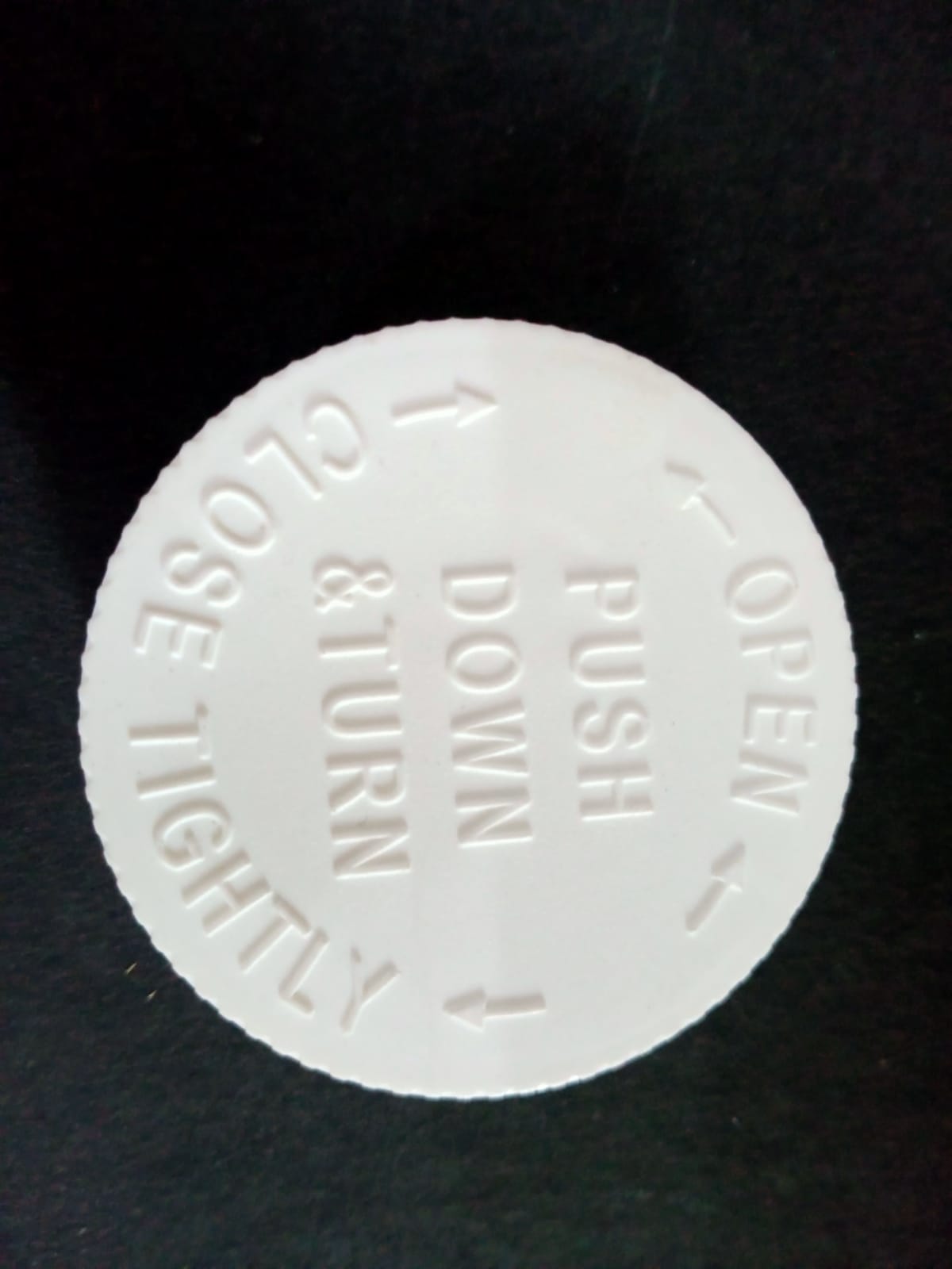 CRC CAP 38 MM